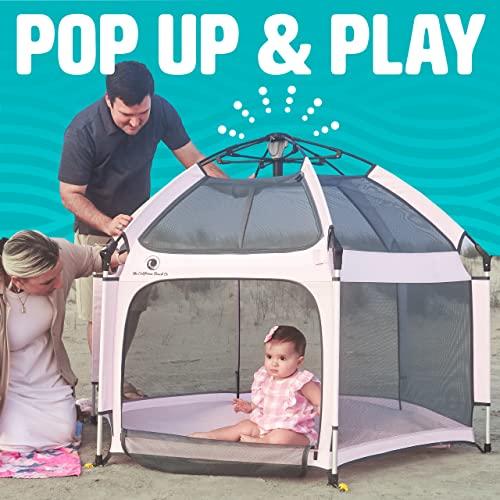 Exploring Comfort: Our Review of the POP 'N GO Playpen