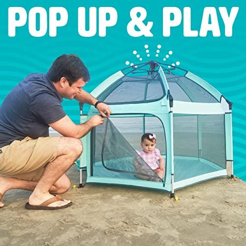 Unwind & Play: Our Experience with the Sweet Mint Playpen