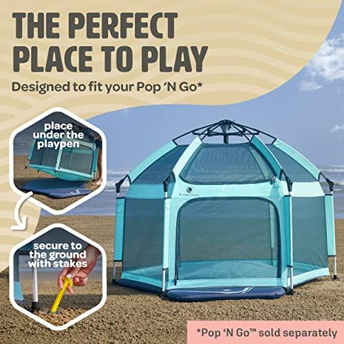 Exploring the POP 'N GO Playpen: Our Go-To for Outdoor Fun!