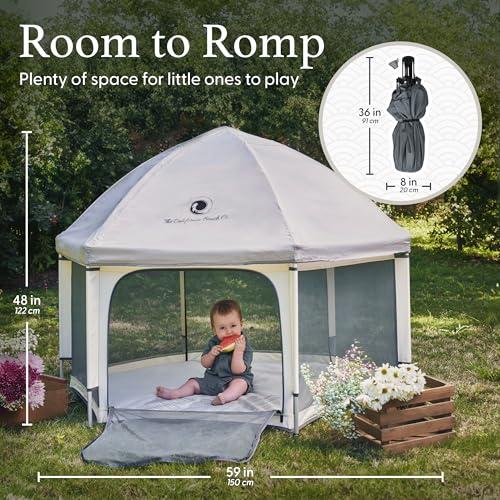 Exploring the Pop 'N Go Playpen: Our Family's favorite Stay & Play